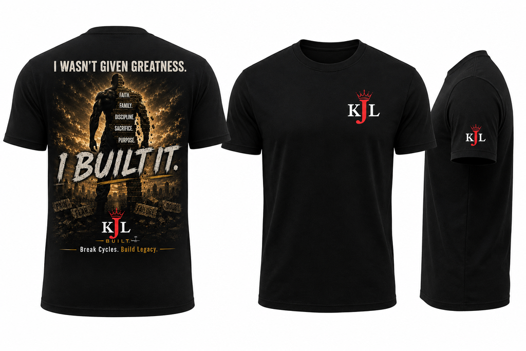 I Built It - T-shirt
