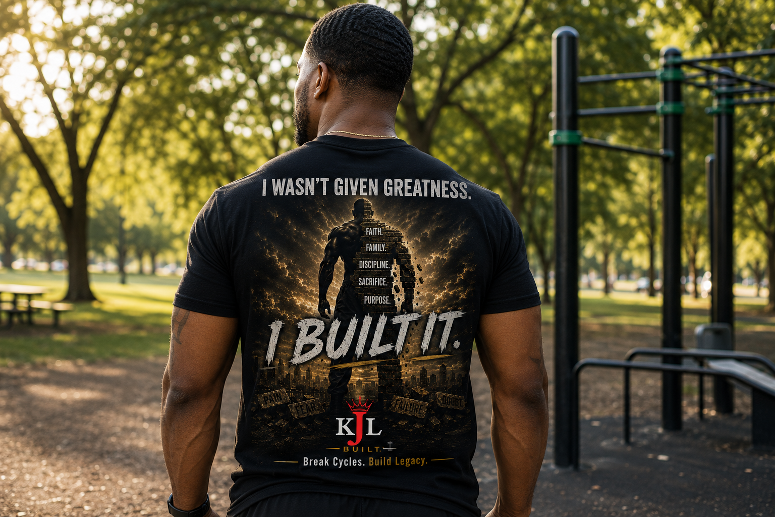 I Built It - T-shirt